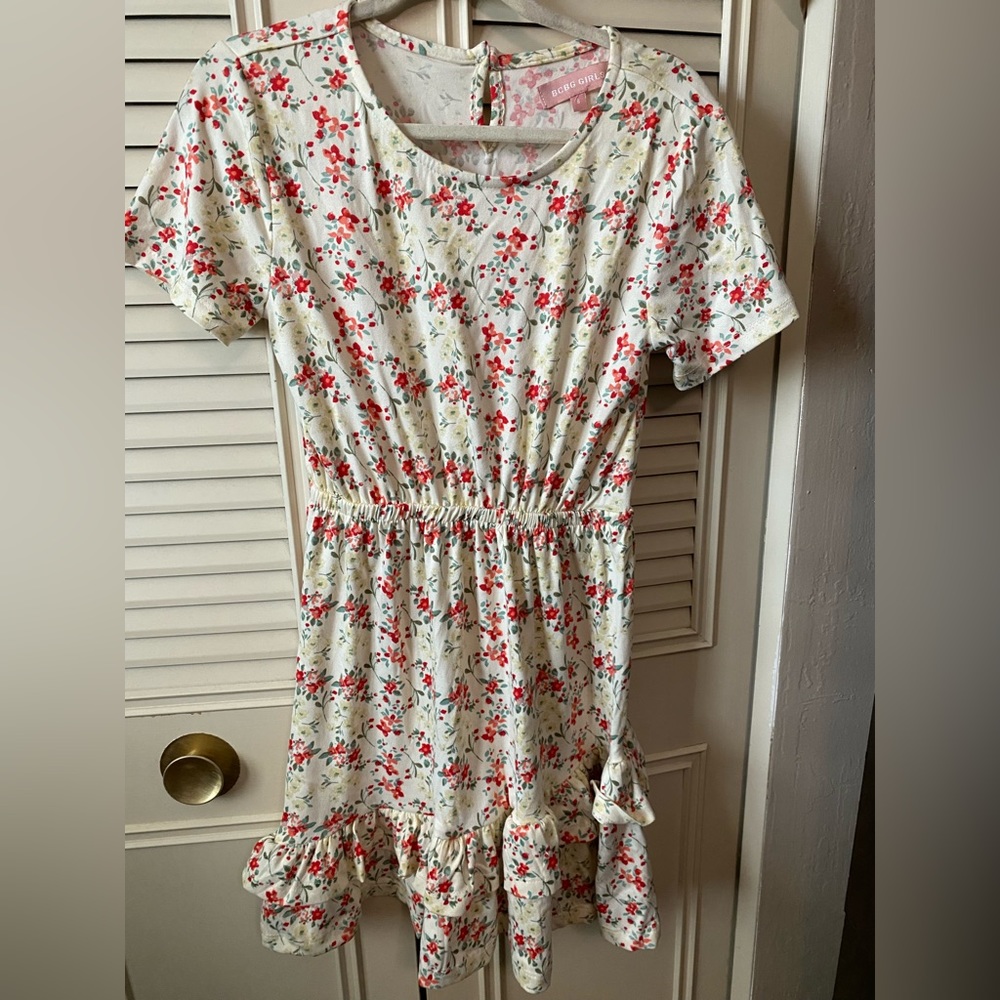 Floral girls dress